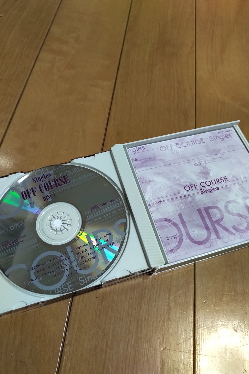 CD オフコース／シングルス 3枚組 オリジナルジャケット両面CDサイズ復刻 完全保存版_画像3