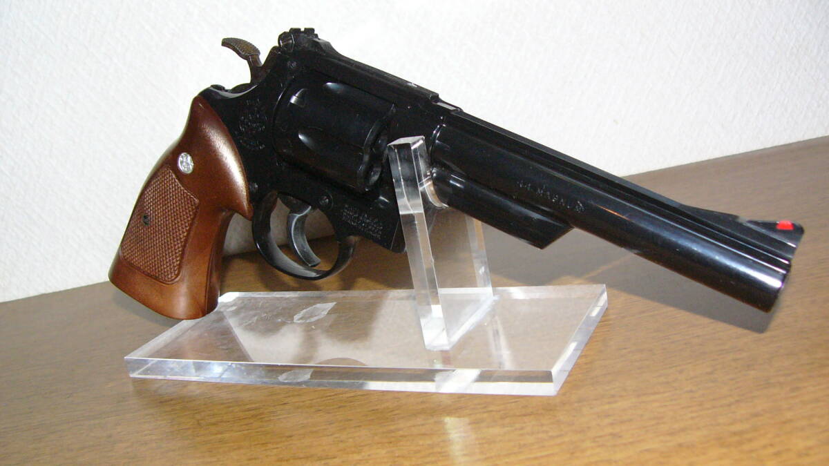 装飾品ガン/観賞用　　REEVOLVER GUN M29 44 MAGNUM / Marushin 中古　画像判断願います。_画像3