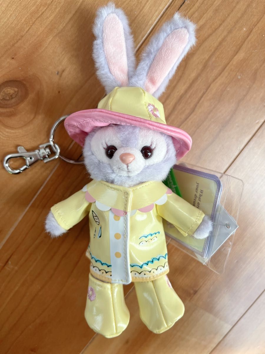 信頼も高い 新品 香港ディズニー レインコート ステラルーぬいぐるみ キー その他