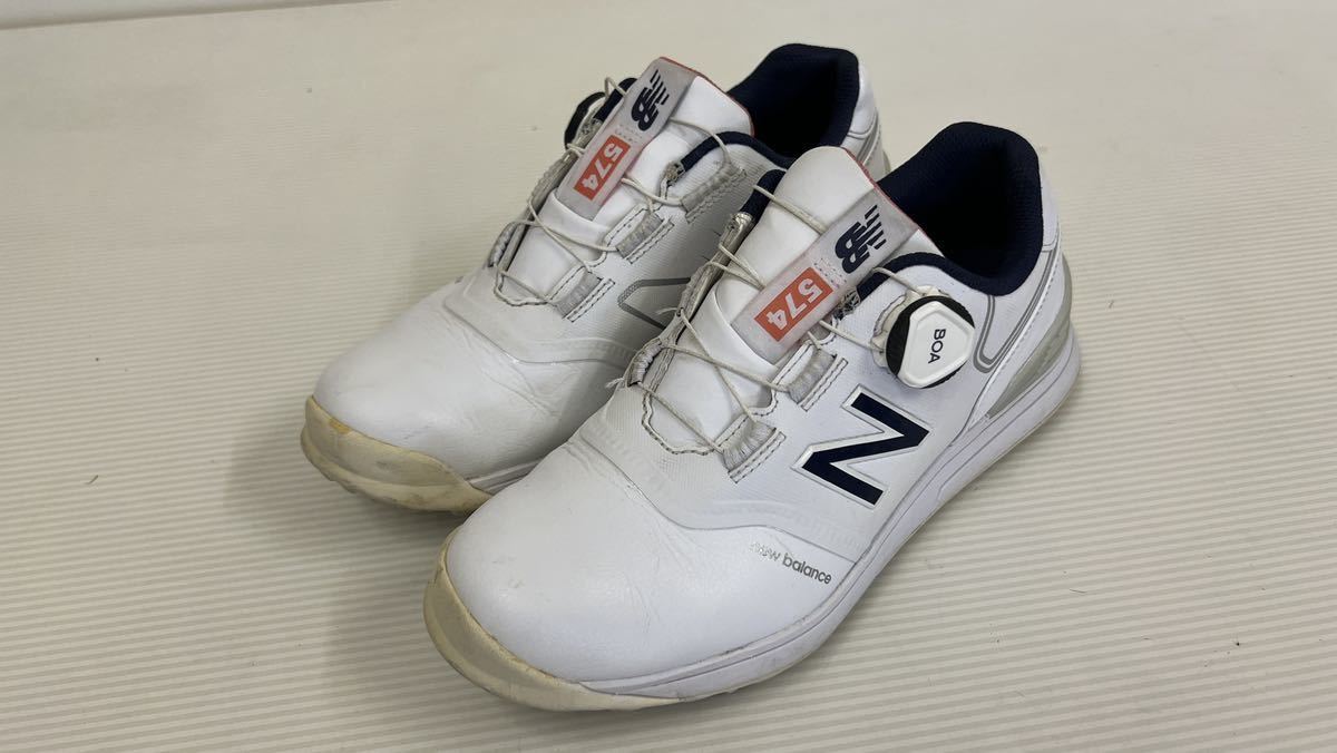 【新品未使用】ニューバランスゴルフシューズ25.0cm Yahoo!オークション - ゴルフシューズ New Balance