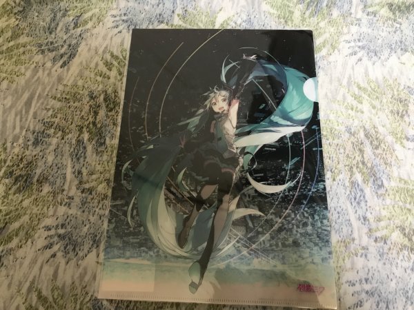 239クリアファイル　ボーカロイド　初音ミク　クロニクル　Rella　２_画像1