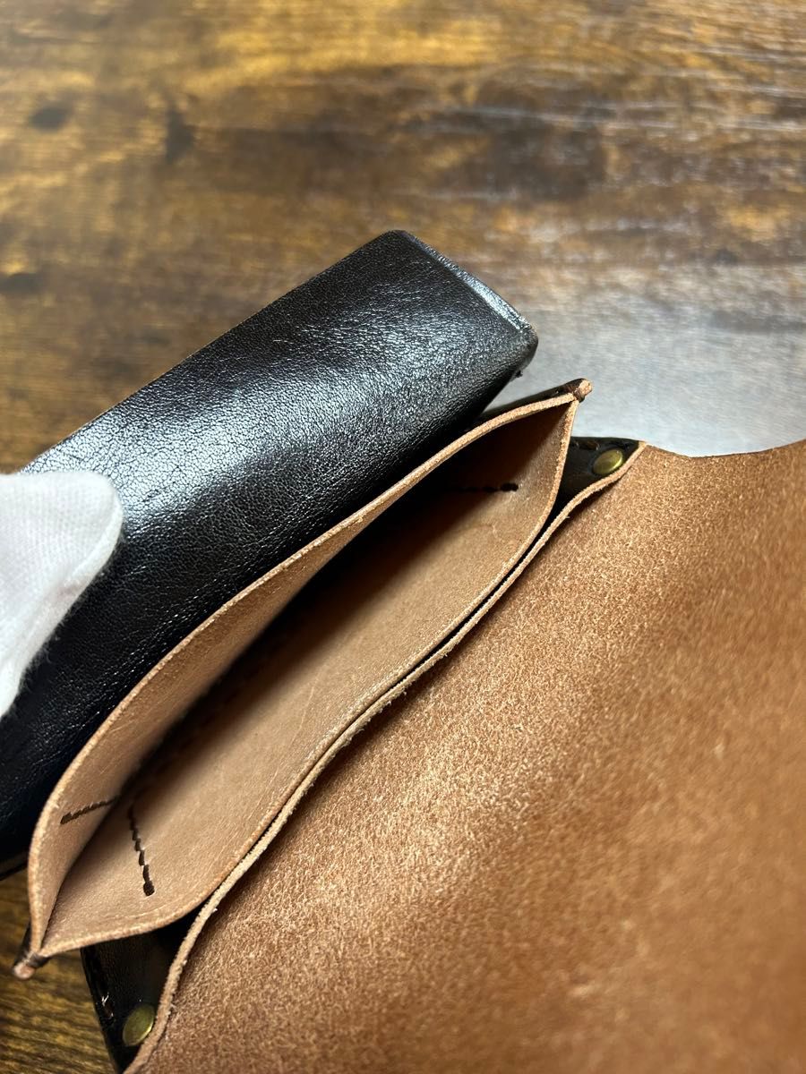 peace leather craft ピースレザークラフト ショートトラッカー peace leather craft ピースレザークラフト ショートトラッカー