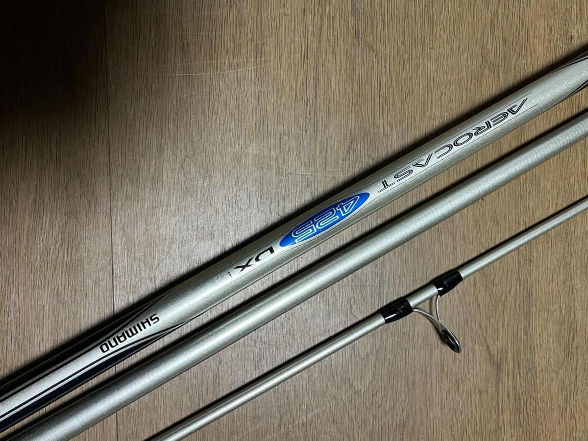 SHIMANO シマノ AEROCAST エアロキャスト 425 BX 投げ竿 item SHIMANO シマノ AEROCAST エアロキャスト 425 BX 投げ竿 item