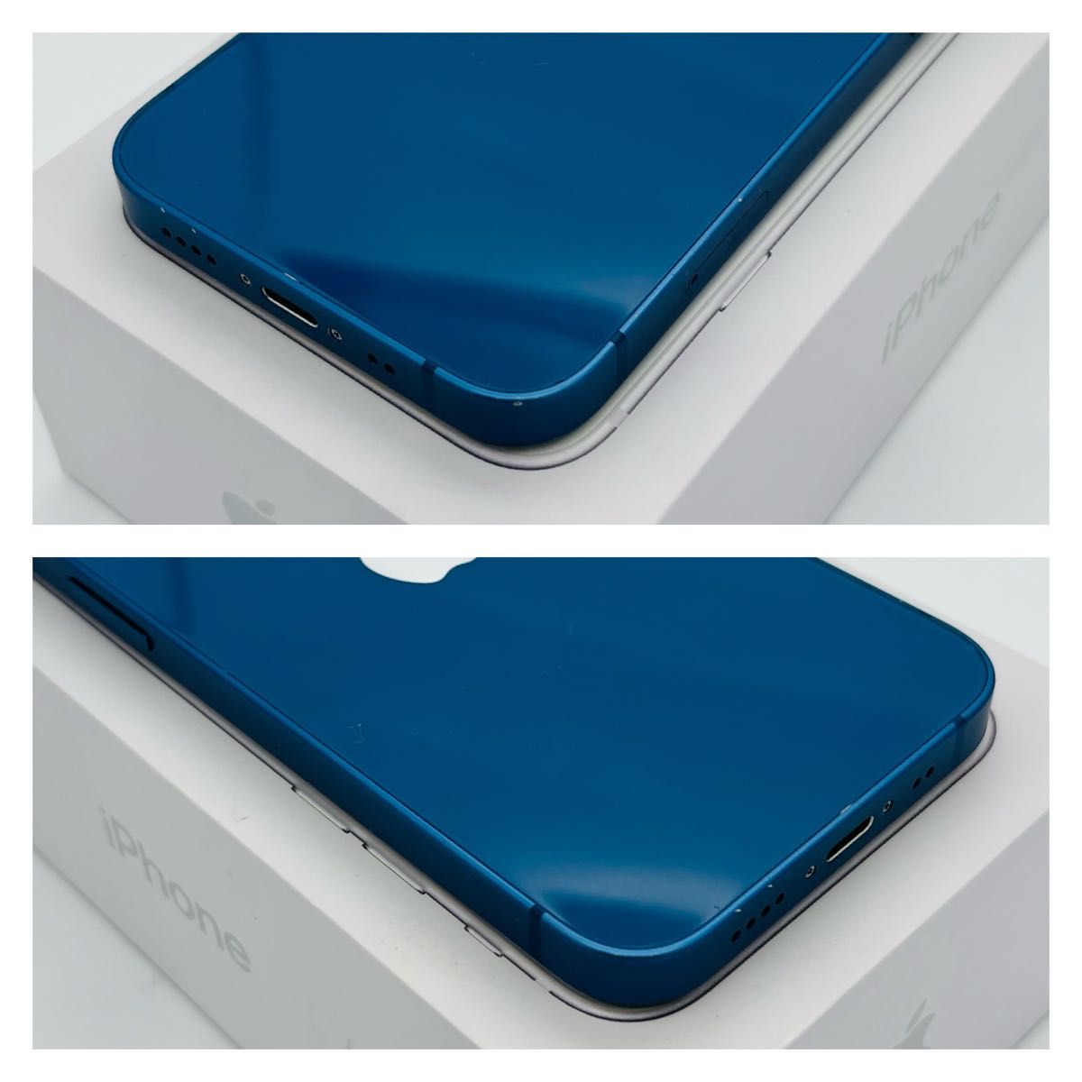 B 新品電池　iPhone 13 mini ブルー 128 GB SIMフリー