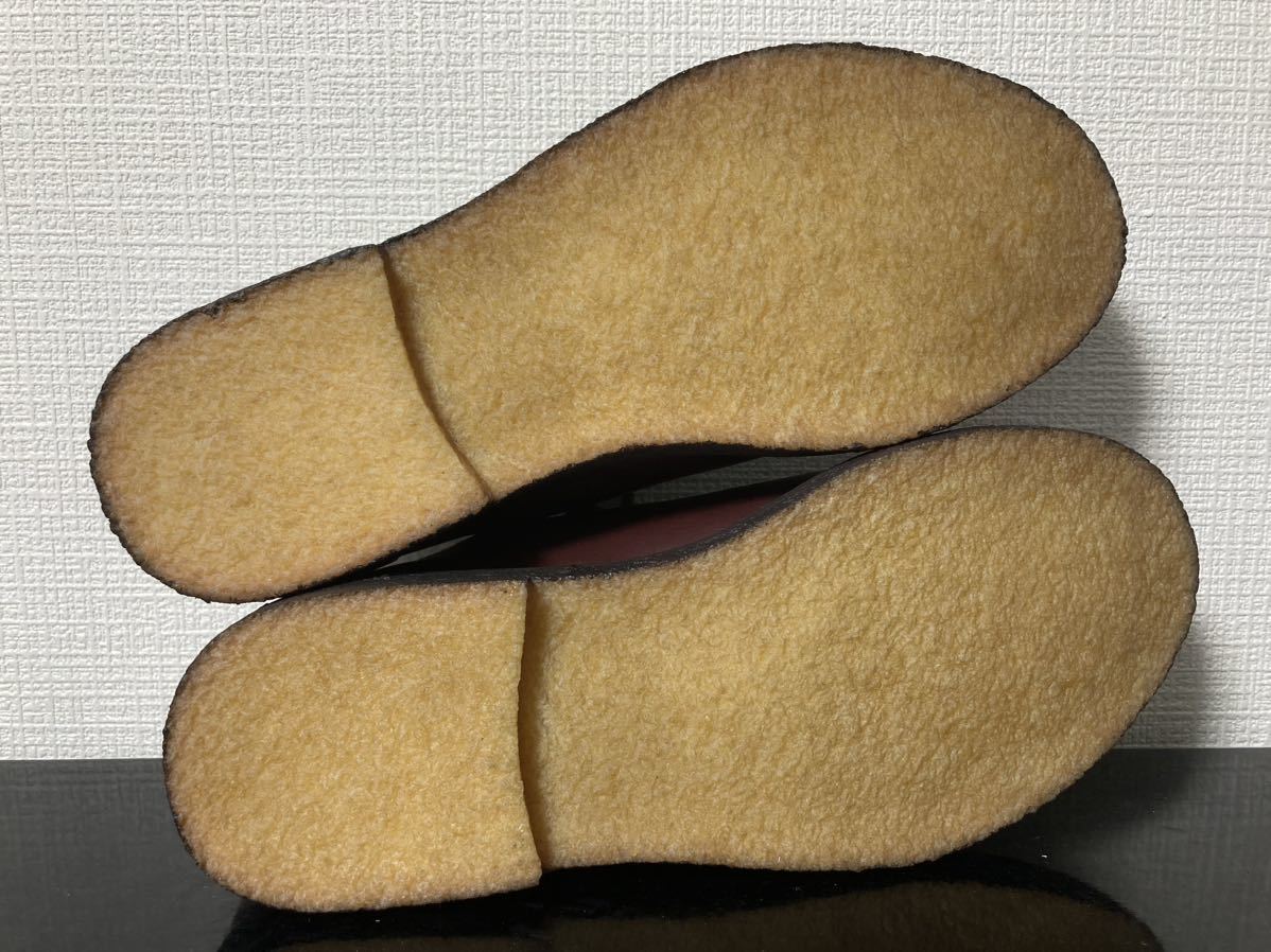 新品ヴァリジスタグローバルスタジオVARISISTAGlobalStudio レザープレーントゥレースアップシューズ革靴皮鞋本革本皮ビジネスシューズ41_画像3