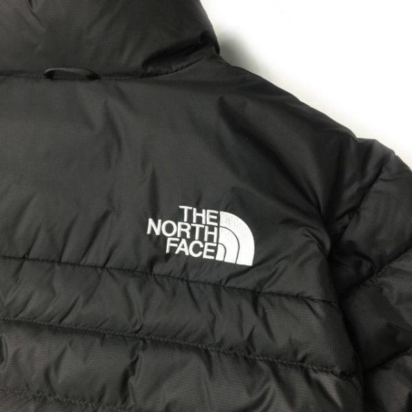 1円～!売切!【正規新品】THE NORTH FACE FLARE DOWN JACKET2 ダウンジャケット フレアダウン US限定 軽量 RDS パッカブル(XL)黒 190122-85_画像7