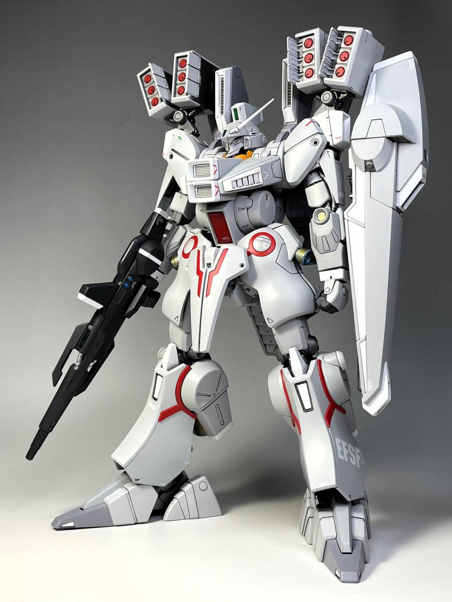 MG ORX-013ガンダムMk-V 連邦カラー 塗装済み完成品|Yahoo MG ORX-013ガンダムMk-V 連邦カラー 塗装済み完成品|Yahoo
