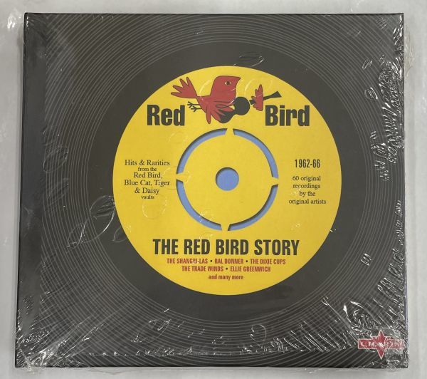 V.A. THE RED BIRD STORY 未開封CD ＃20240214_画像1