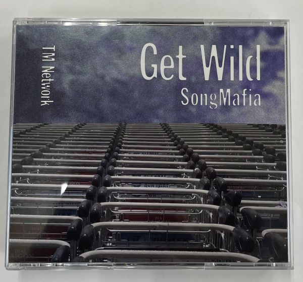 TM Network Get Wild Song Mafia CD４枚組 修正版 アルバムの画像1