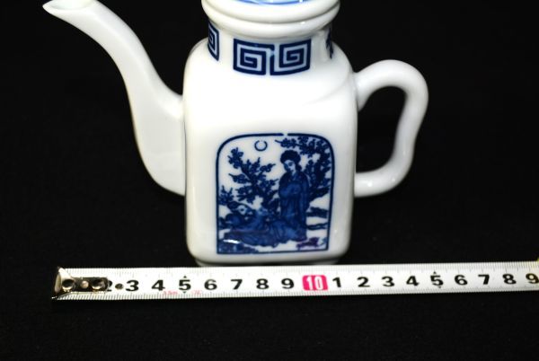 [ unused new goods ] ceramics .. angle tableware beautiful goods made in Japan 