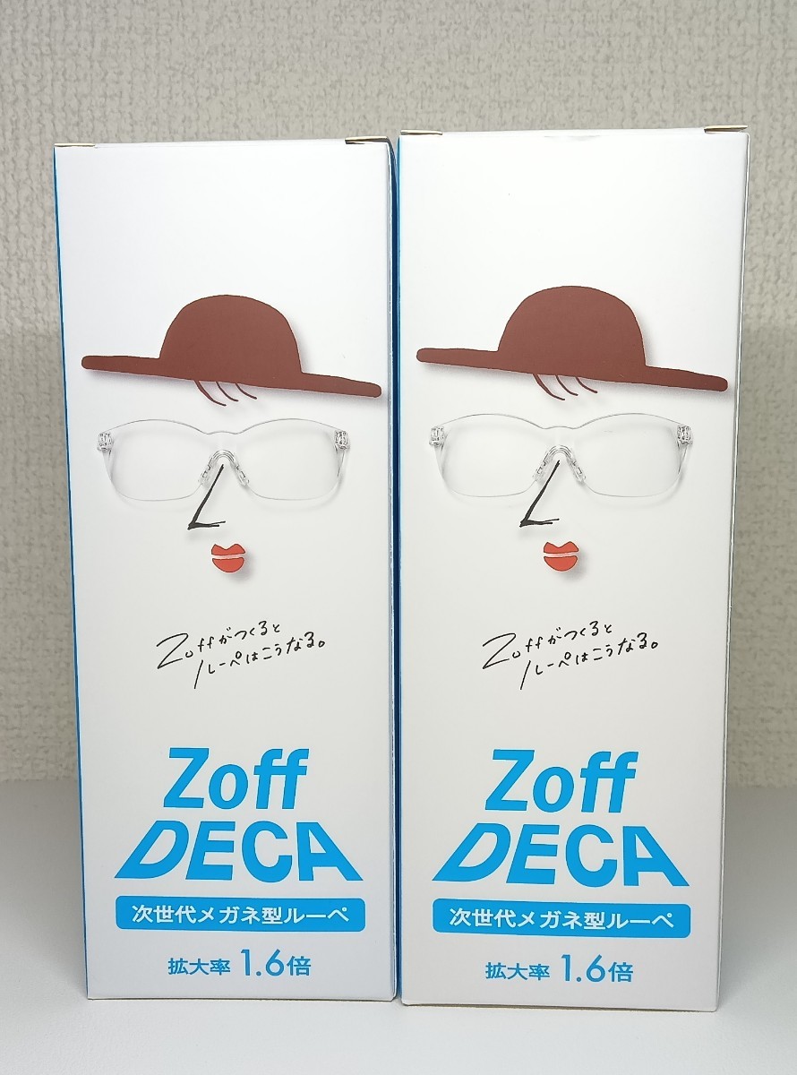 日本代購代標第一品牌【樂淘letao】－【一円スタート】Zoff DECA 次