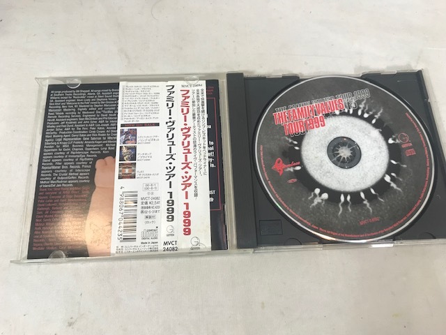 THE FAMILY VALUES TOUR 1999　CD　中古_画像4