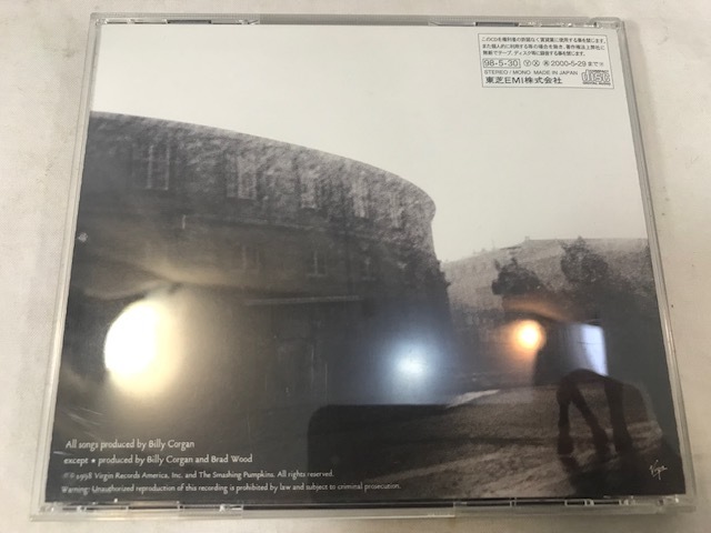 The SMASHING PUMPKINS / Adore　CD　中古_画像2