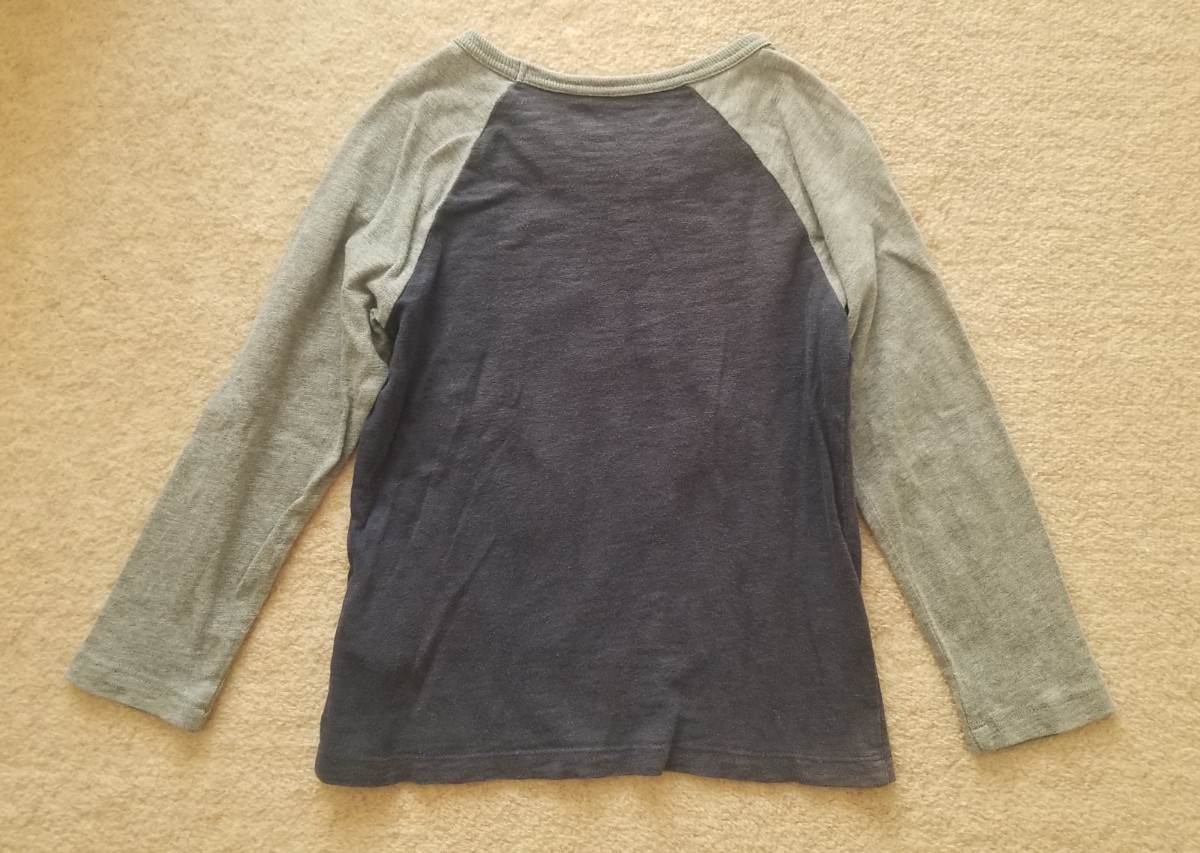 babyGAP キッズ　ロンT　長袖Tシャツ　100~105サイズ　4years　綿100%　_画像2