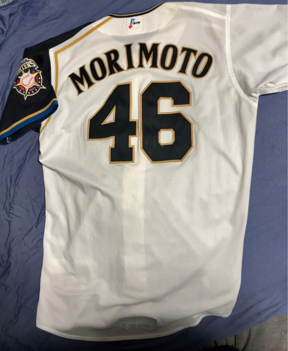 【保存版】 森本稀哲 北海道日本ハムファイターズ 2005年シーズン実使用 実使用、サイン入り