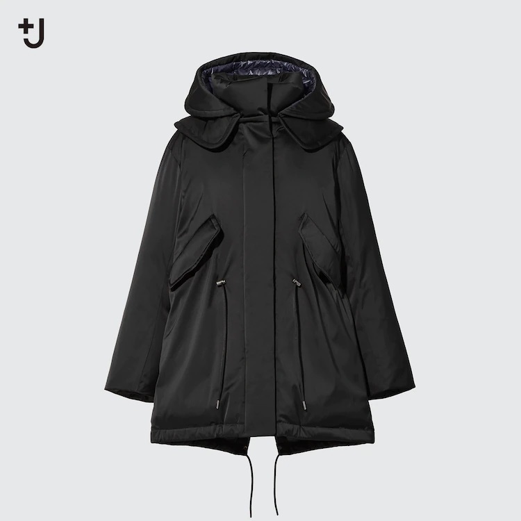 新品・M・ブラック】ユニクロ×ジル・サンダー +J ダウン 新品・M・ブラック】ユニクロ×ジル・サンダー +J ダウン