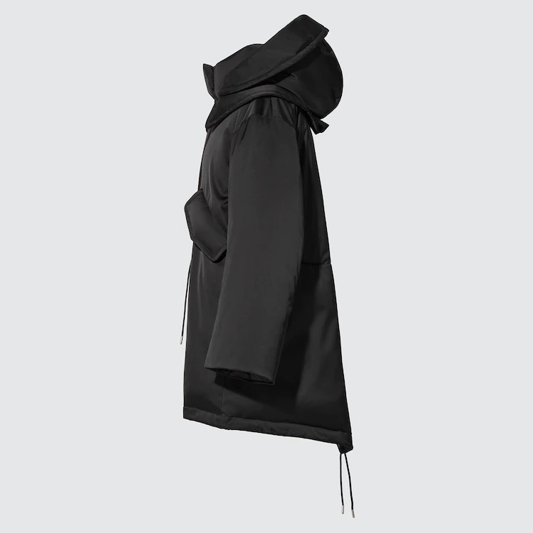 新品・M・ブラック】ユニクロ×ジル・サンダー +J ダウン 新品・M・ブラック】ユニクロ×ジル・サンダー +J ダウン