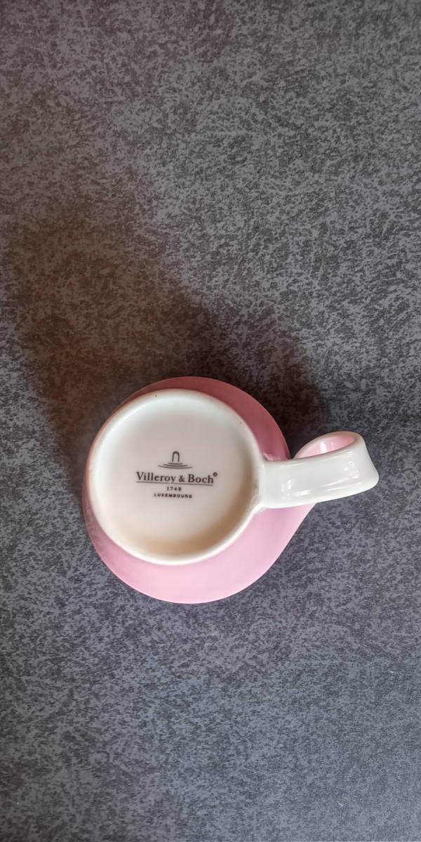 Villeroy＆Boch コーヒーカップ＆ソーサー_画像3