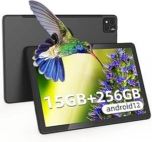 タブレット 10インチ Android12 15G+256G LTE+WIFI 軽量