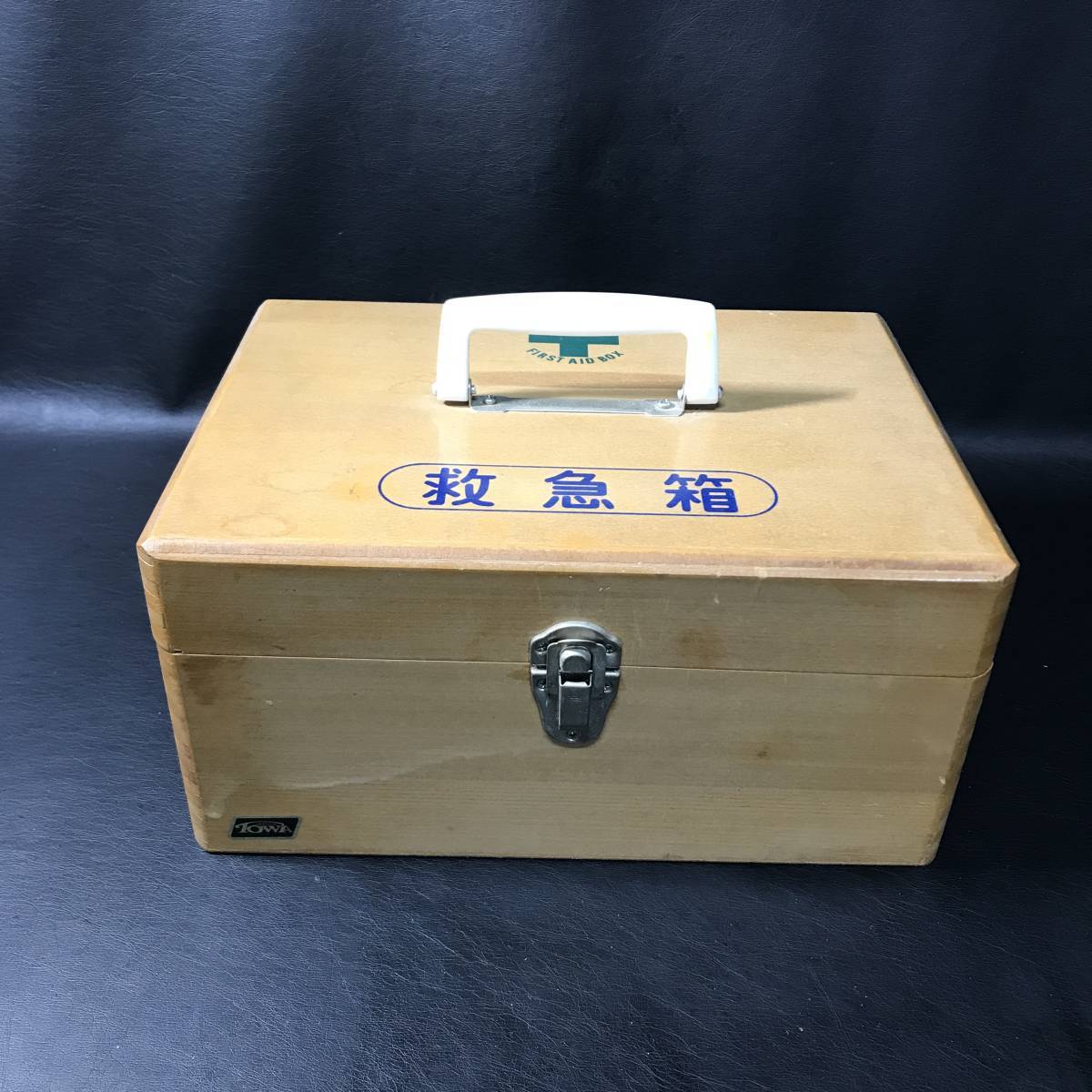 NSD JAPAN TOWA Showa Retro аптечка первой помощи FIRST AID BOX JAPAN VINTAGE