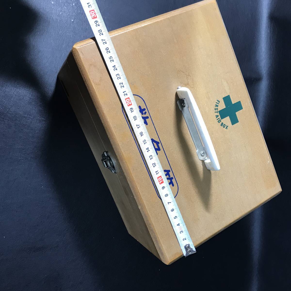 NSD JAPAN TOWA Showa Retro аптечка первой помощи FIRST AID BOX JAPAN VINTAGE