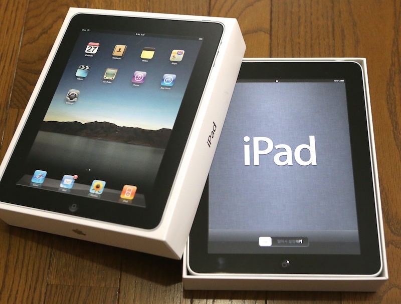 初代 iPad 16GB Wi-Fi 動作確認済 美品