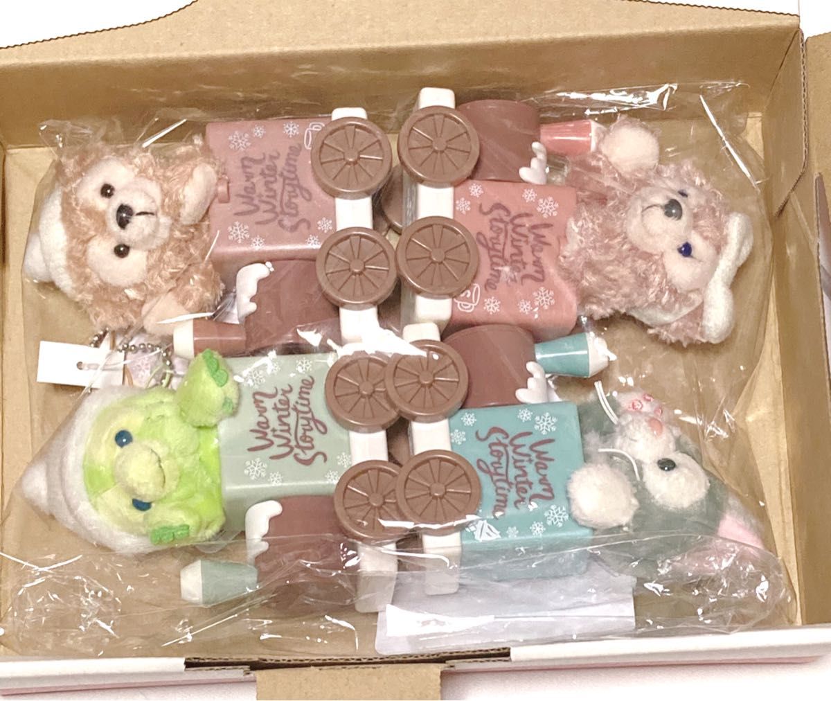 ディズニーリゾート ウィンターストーリータイム ぬいぐるみ ディズニーリゾート ウィンターストーリータイム ぬいぐるみ