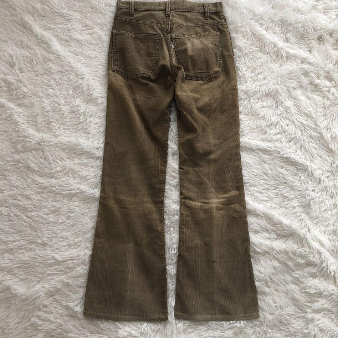 超希少】70s LEVI'S 646 コーデュロイパンツ 刻印3 タロン42-