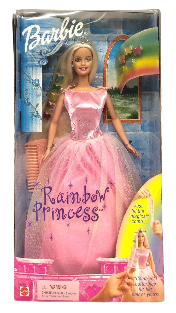 NEW限定品 未使用　Mattel マテル Barbie　バービー 1999 KEN＆BARBIE　ケン　バービー　Rainbow 