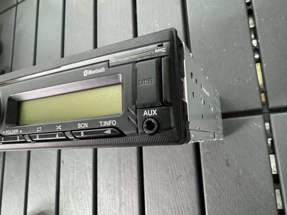 e63b 日野 ラジオ FM AM AUX USB BLUETOOTH_画像3