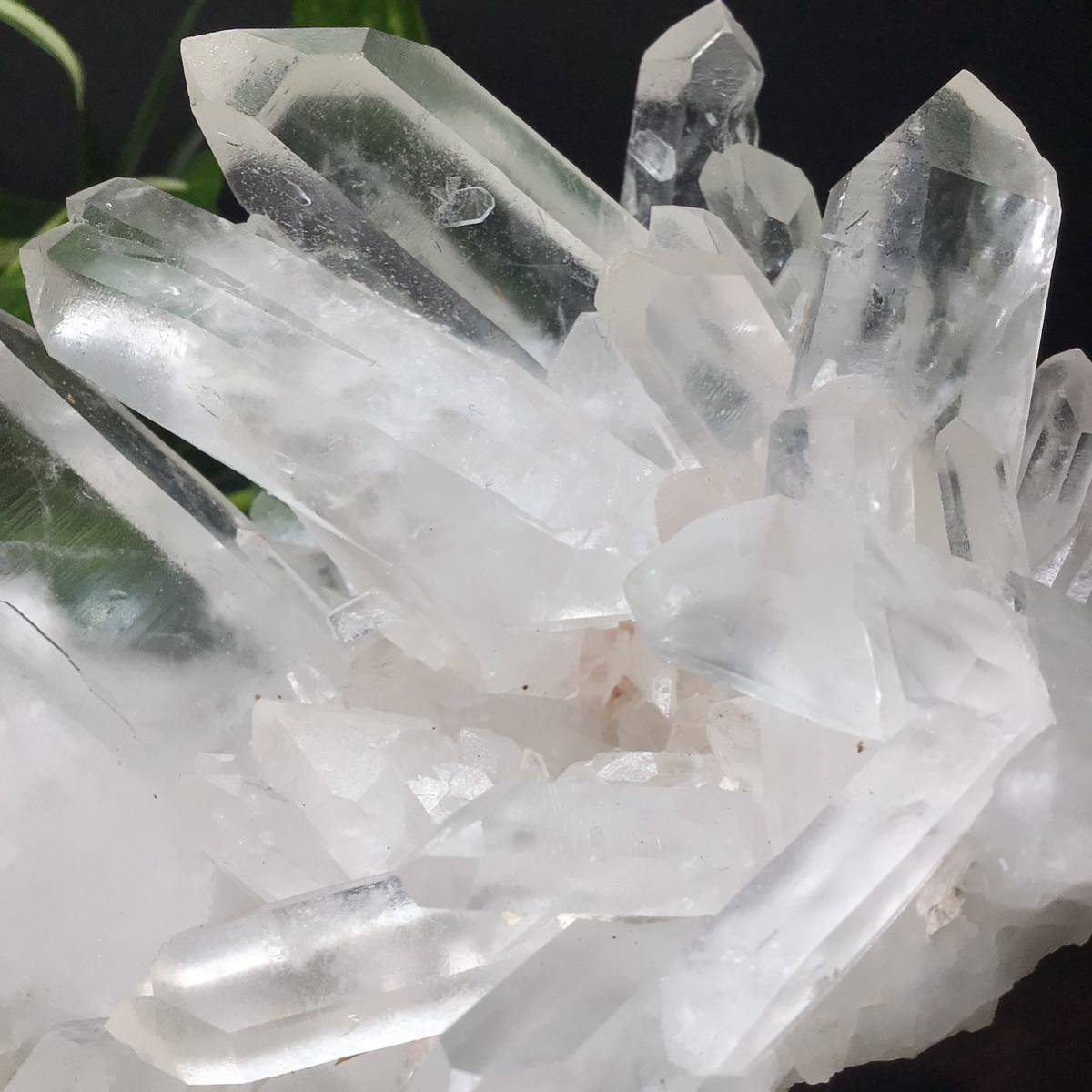 【爆レア！！聖美 結晶】マニカラン産ヒマラヤ水晶クラスターの画像4