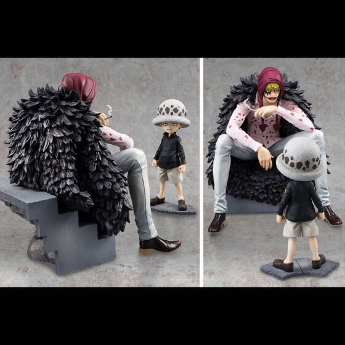 p.o.p コラソン&ロー　portrait.of.pirates pop ワンピース one piece