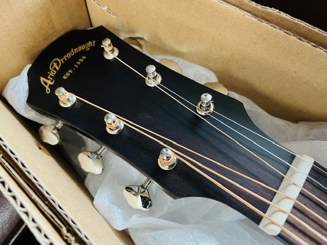 新品アウトレット即決特価品！！★Aria Dreadnought！！★Mahogany - Electric Cutaway -！！★限定1本入荷！！の画像5