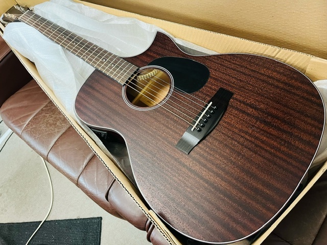 新品アウトレット即決特価品！！★Aria Dreadnought！！★Mahogany - Electric Cutaway -！！★限定1本入荷！！_画像7