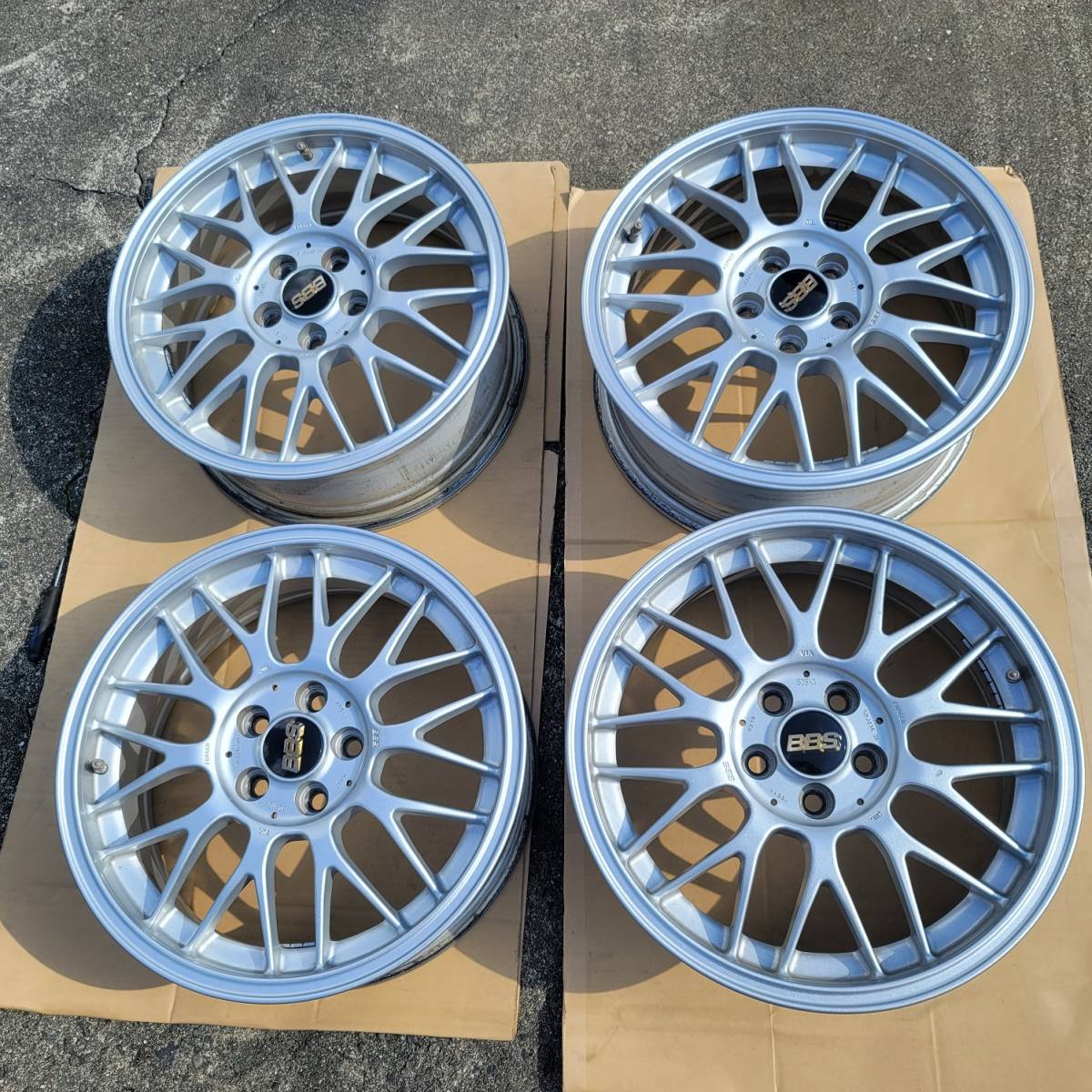 BBS RG-F RG511 ホイールのみ4本セット_画像1