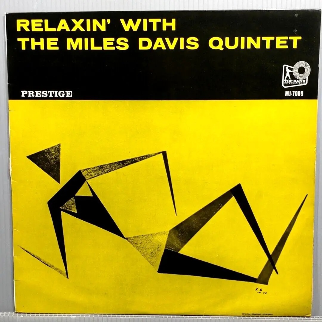 LP　ペラ　Miles Davis Quintet/Relaxin/RANK-7005 (PRESTIGE MJ-7009) _画像1