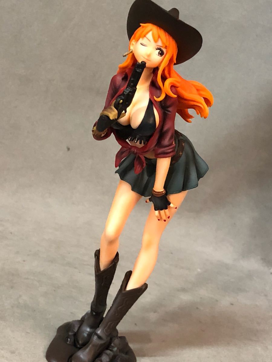 ripeinto nami treasure周遊觀光船世界journey 模型TREASURE CRUISE WORLD JOURNEY ONEPIECE 原文:リペイント ナミ トレジャークルーズ ワールドジャーニー フィギュア TREASURE CRUISE WORLD JOURNEY ONEPIECE 