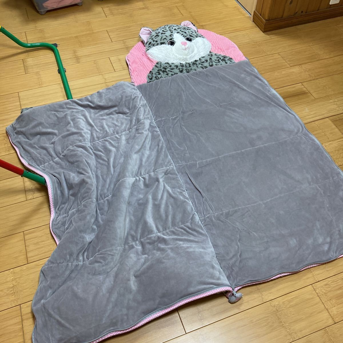  Kids sleeping bag blanket 
