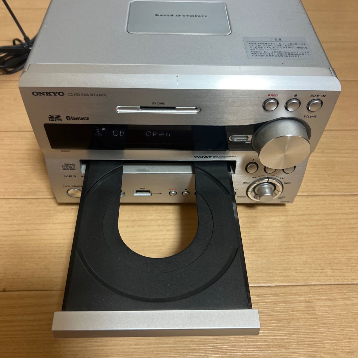 ONKYO CD/SD/USB レシーバー NFR-9_画像3