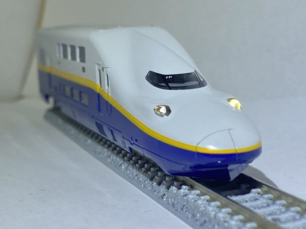 KATO E4系　新幹線　MAX ４両基本セット　1号車のみ　先頭車　10-292 鉄道模型_画像1