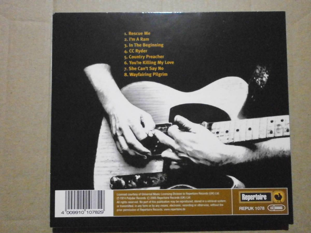 ロイ・ブキャナン2枚セットで。 2in1「Roy Buchanan / Second Album」 デジパック仕様「Rescue Me」の画像7