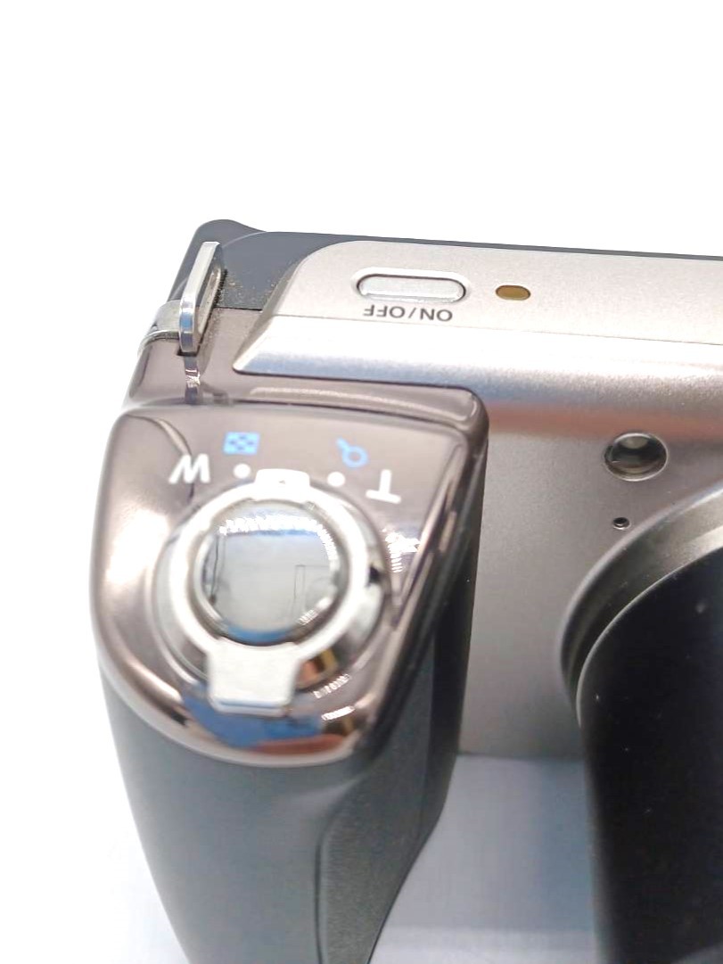 ■【通電OK】OLYMPUS SP SP-620UZ オリンパス カメラ デジカメ 単3 電池式 SD カード レンズ ED 4.5-94.5mm 1:3.1-5.8 _画像5