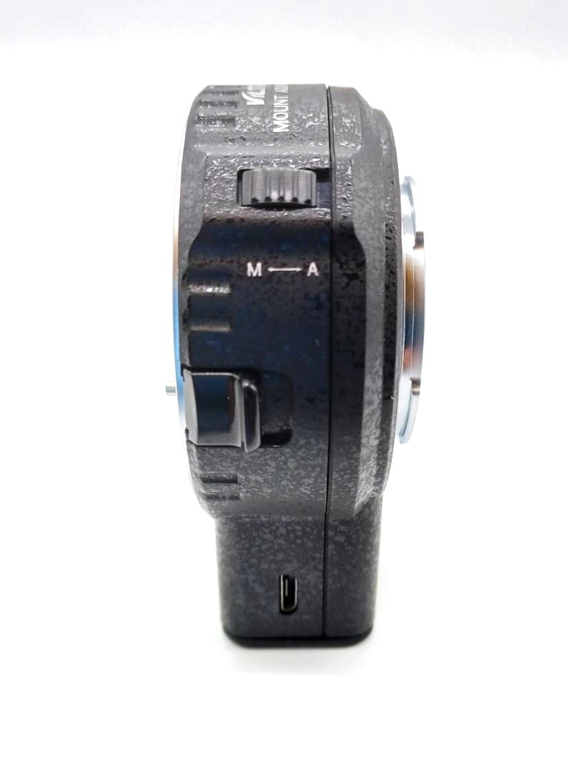 ■ VILTROX ビルトロックス NF-M1 マウントアダプター オートフォーカス アダプタリング バヨネット M4/3 カメラ レンズ 接続 ジョイント _画像5