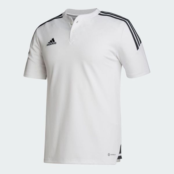  новый товар * Adidas * CONDIVO 22 рубашка-поло с коротким рукавом 3XO(4XL) белый 