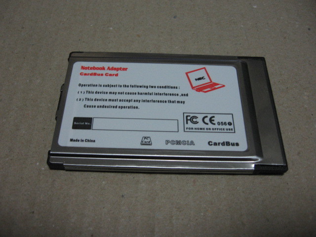 NECXG AKE USB2.0 PC карта BC168 тонкий тонкий s поли место хранения 