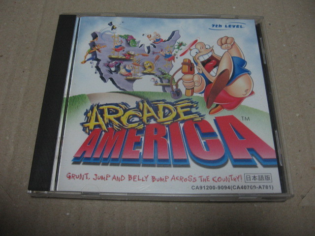 [PC]win arcade America ARCADE AMERICA Japanese edition 7th LEVEL