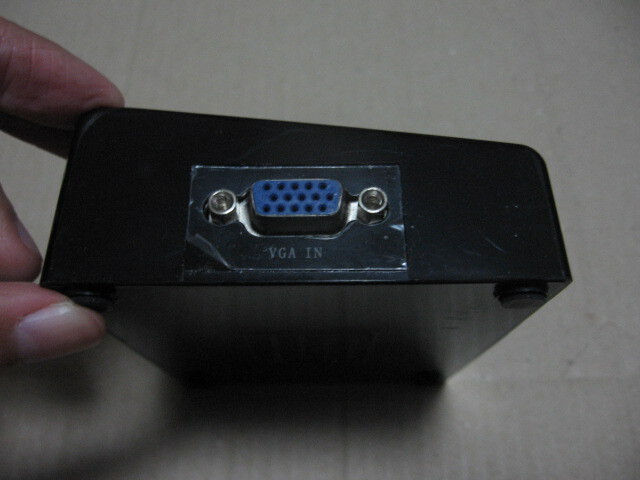 PEGA PG-PP050 PSP2000 TV/VGAコンバーター ジャンク_画像4