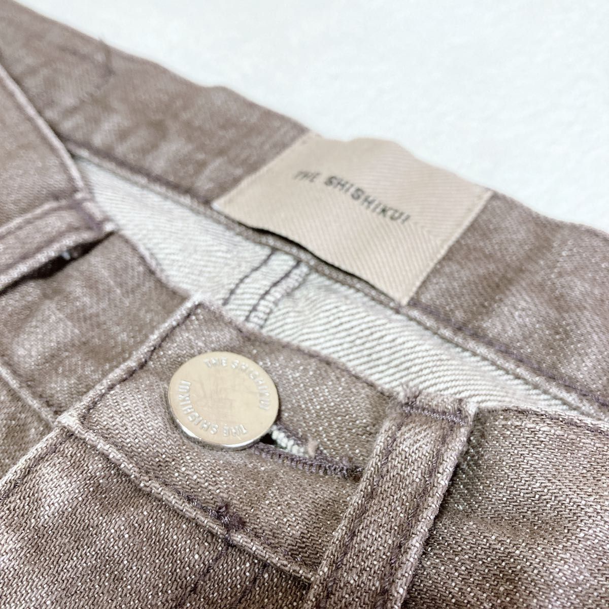 23 7 【THE SHISHIKUI】BASIC JEANS デニム ジーンズ ボトムス 23 7 【THE SHISHIKUI】BASIC JEANS デニム ジーンズ ボトムス