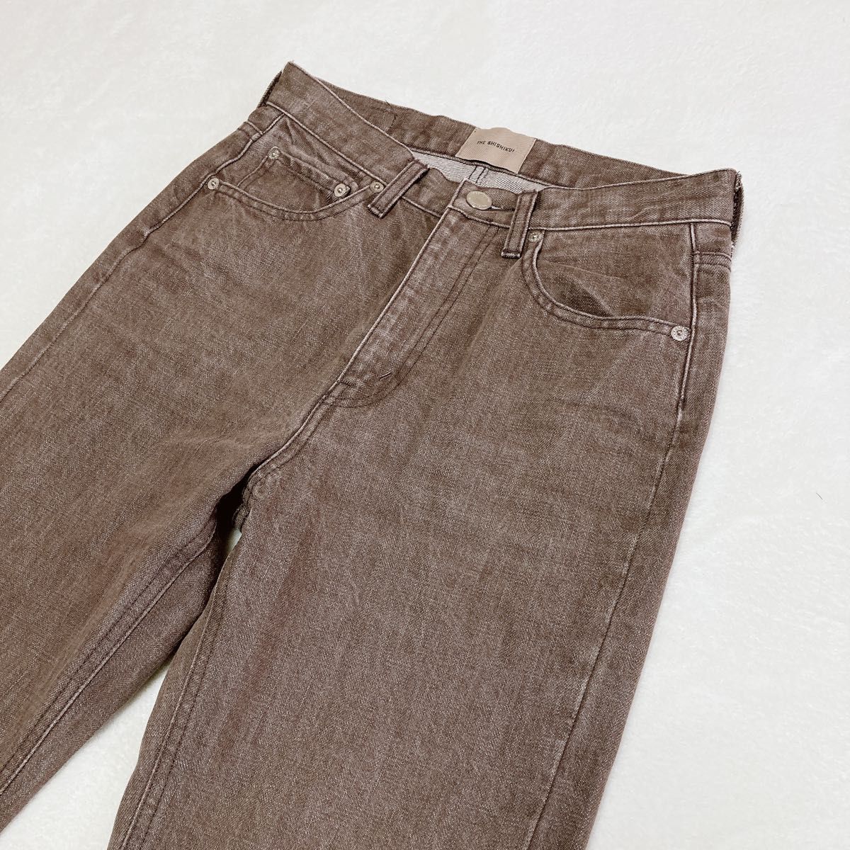 23 7 【THE SHISHIKUI】BASIC JEANS デニム ジーンズ ボトムス 23 7 【THE SHISHIKUI】BASIC JEANS デニム ジーンズ ボトムス