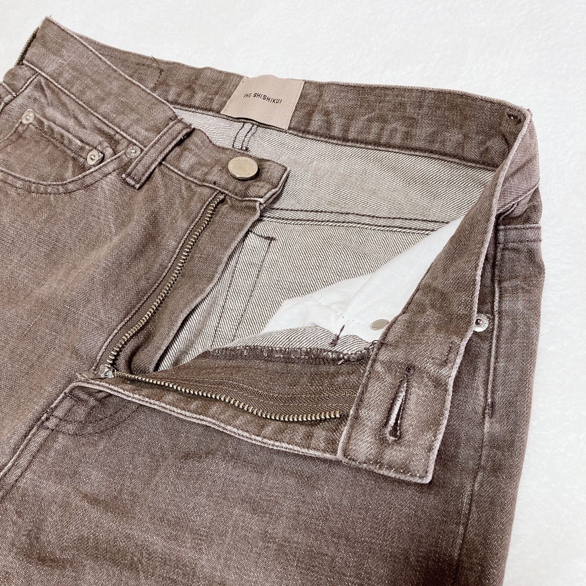 23 7 【THE SHISHIKUI】BASIC JEANS デニム ジーンズ ボトムス 23 7 【THE SHISHIKUI】BASIC JEANS デニム ジーンズ ボトムス